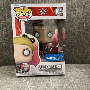 WWE Alexa Bliss Walmart Exclusive Funko Pop